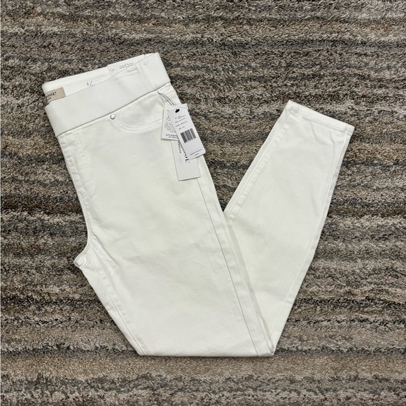 Liverpool Sienna Pull-On Ankle Skinny Jeans Sz 6/28 NWT | Liverpool Skinny Jean- - Picture 14 of 14